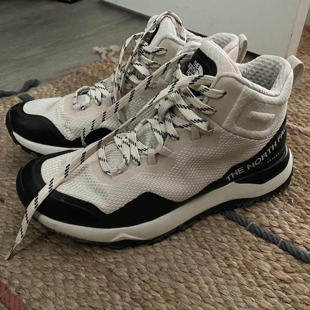 Used pair of North Face hikers